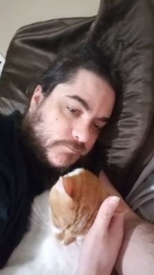 George and I
