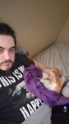George and I
