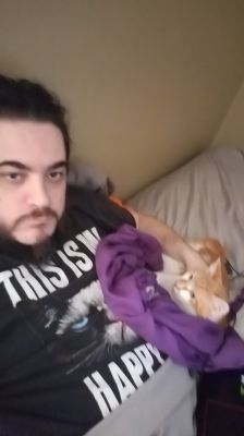 George and I
