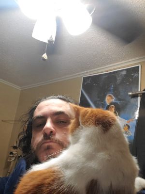 George and I
