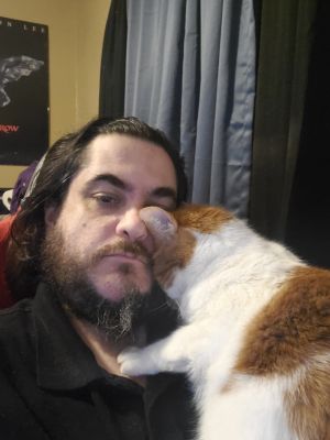 George and I
