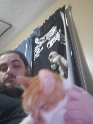 George and I
