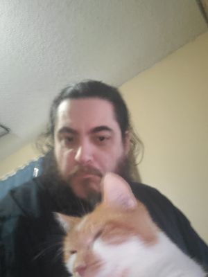 George and I
