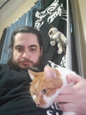 Me and George
