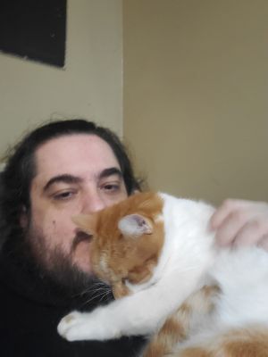 George and I
