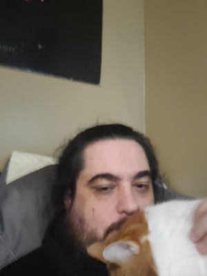 George and I
