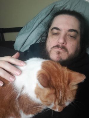 George and I
